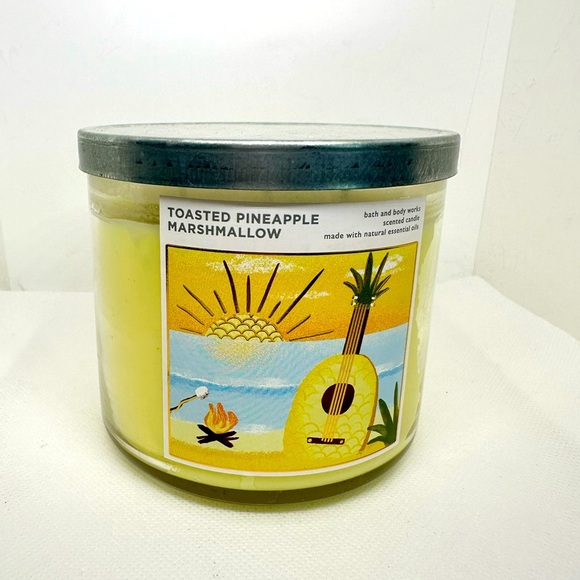 Bath and Body Works Toasted Pineapple Marshmallow - Picture 1 of 3